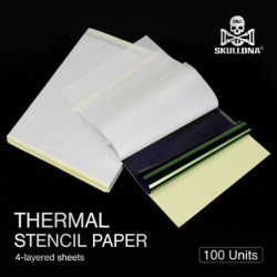 Feuilles de transfert Thermal SKULLDNA Feuilles de transfert Thermal SKULLDNA