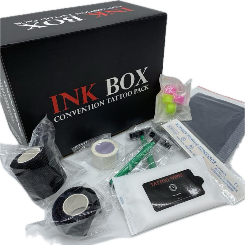 Ink Box - Convention Tattoo Pack Ink Box - Convention Tattoo Pack