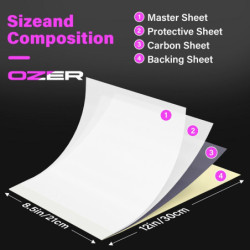 Feuilles de transfert OZER Feuilles de transfert OZER