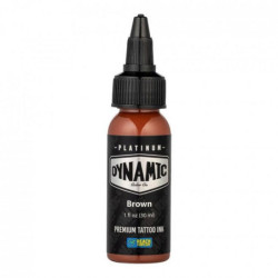 Encre Dynamic Platinum - Brown 30ml