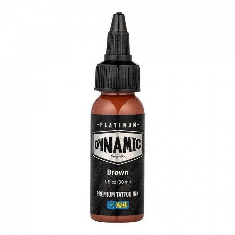 Encre Dynamic Platinum - Brown 30ml Encre Dynamic Platinum - Brown 30ml