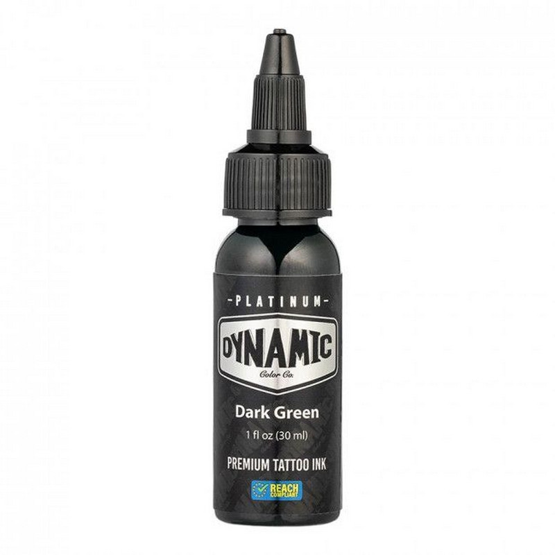 Encre Dynamic Platinum - Dark Green 30ml Encre Dynamic Platinum - Dark Green 30ml