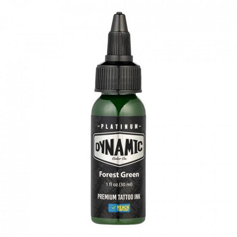 Encre Dynamic Platinum - Forest Green 30ml