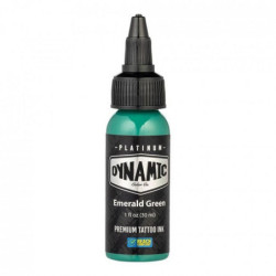 Encre Dynamic Platinum - Emerald Green 30ml