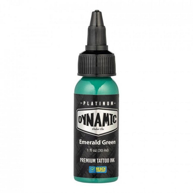 Encre Dynamic Platinum - Emerald Green 30ml Encre Dynamic Platinum - Emerald Green 30ml