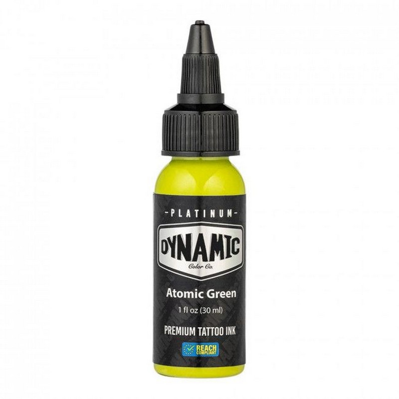 Encre Dynamic Platinum - Atomic Green 30ml Encre Dynamic Platinum - Atomic Green 30ml