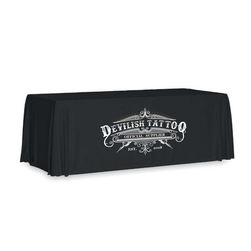 Nappe publicitaire DEVILISH TATTOO
