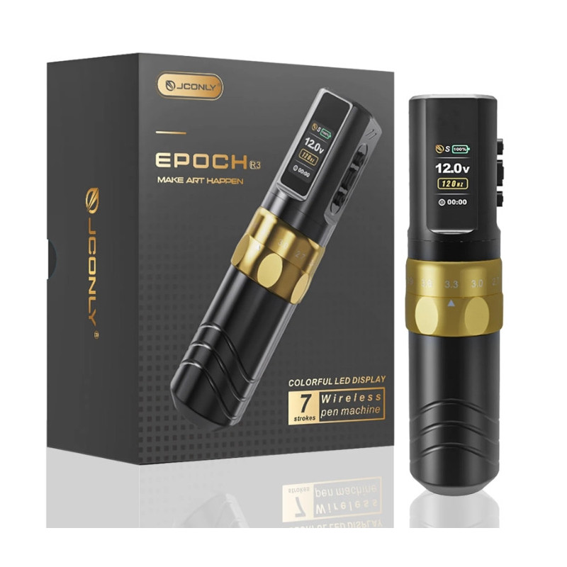 Machine EPOCH Wireless - 2 Batterie Machine EPOCH Wireless - 2 Batterie