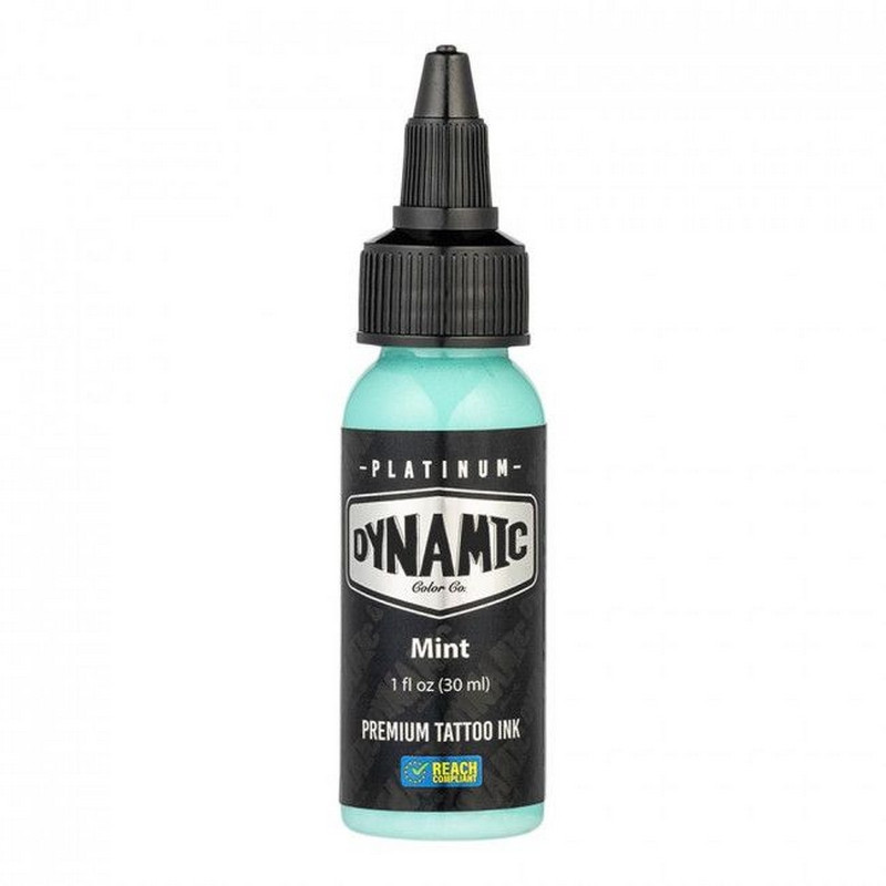 Encre Dynamic Platinum - Mint 30ml Encre Dynamic Platinum - Mint 30ml