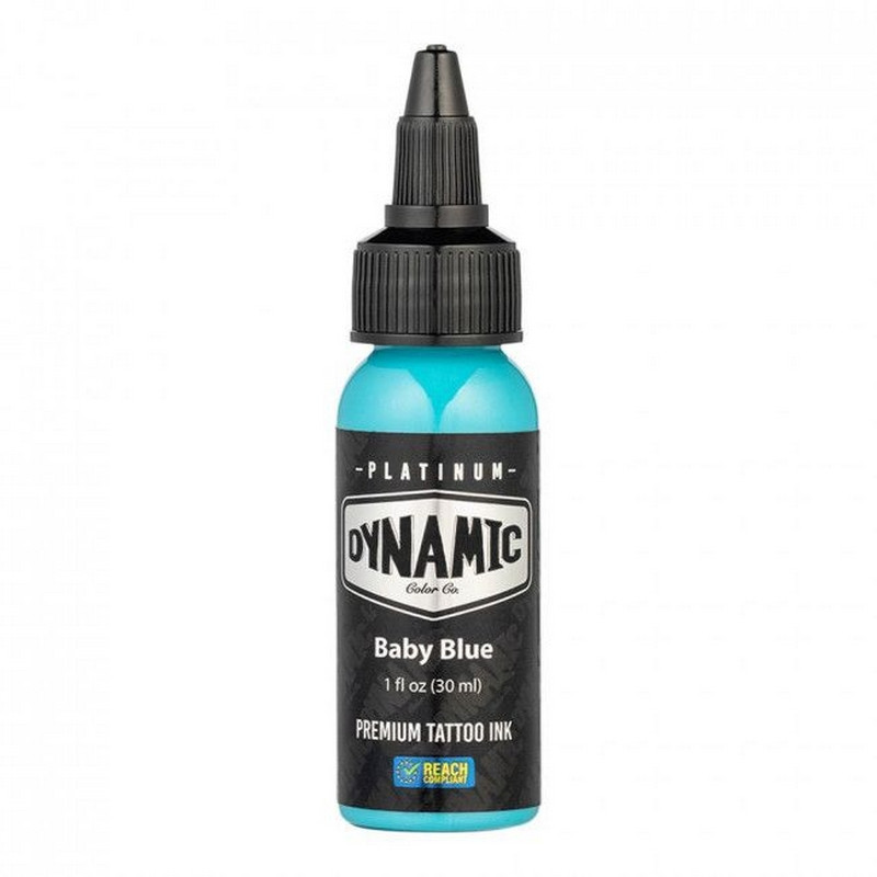 Encre Dynamic Platinum - Baby Blue 30ml