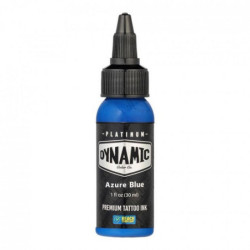 Encre Dynamic Platinum - Azure Blue 30ml