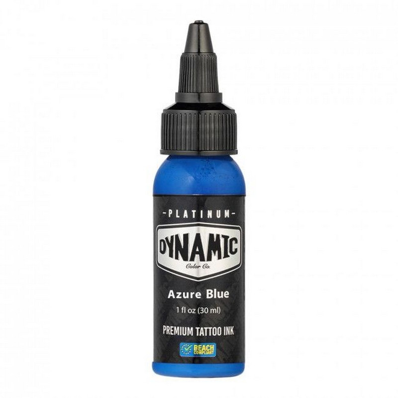 Encre Dynamic Platinum - Azure Blue 30ml Encre Dynamic Platinum - Azure Blue 30ml