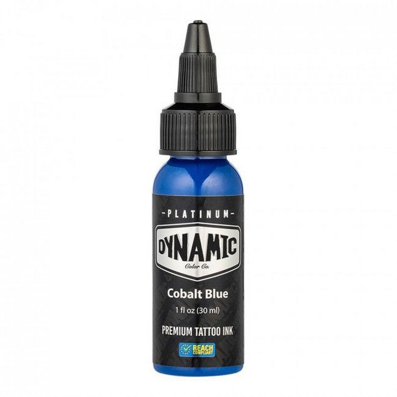 Encre Dynamic Platinum - Cobalt Blue 30ml Encre Dynamic Platinum - Cobalt Blue 30ml