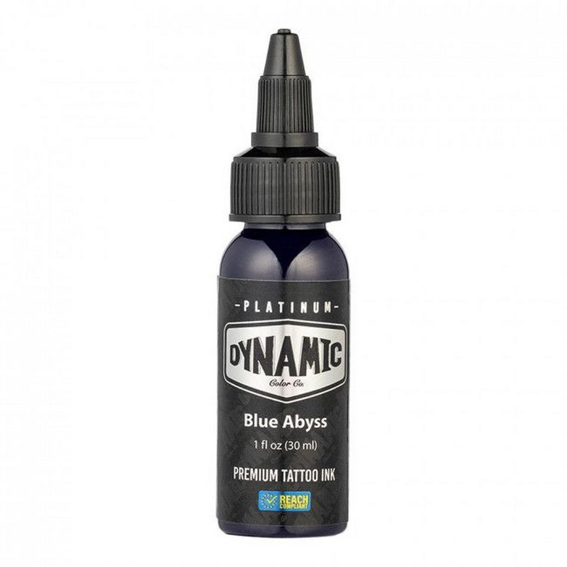 Encre Dynamic Platinum - Blue Abyss 30ml Encre Dynamic Platinum - Blue Abyss 30ml