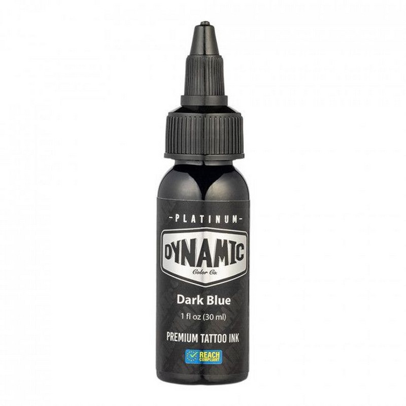 Encre Dynamic Platinum - Dark Blue 30ml Encre Dynamic Platinum - Dark Blue 30ml