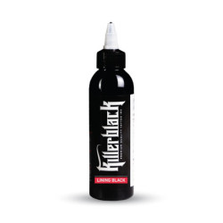 Encre de tatouage KILLERBLACK TATTOO INK - Lining Black 150ml