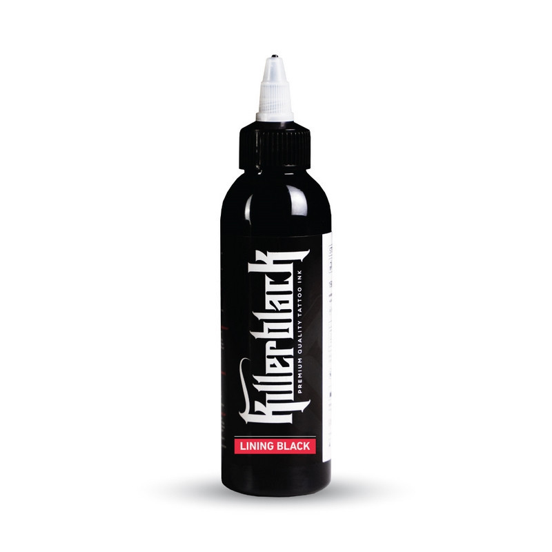 Encre de tatouage KILLERBLACK TATTOO INK - Lining Black 150ml Encre de tatouage KILLERBLACK TATTOO INK - Lining Black 150ml