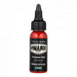 Encre Dynamic Platinum - Crimson Red 30ml