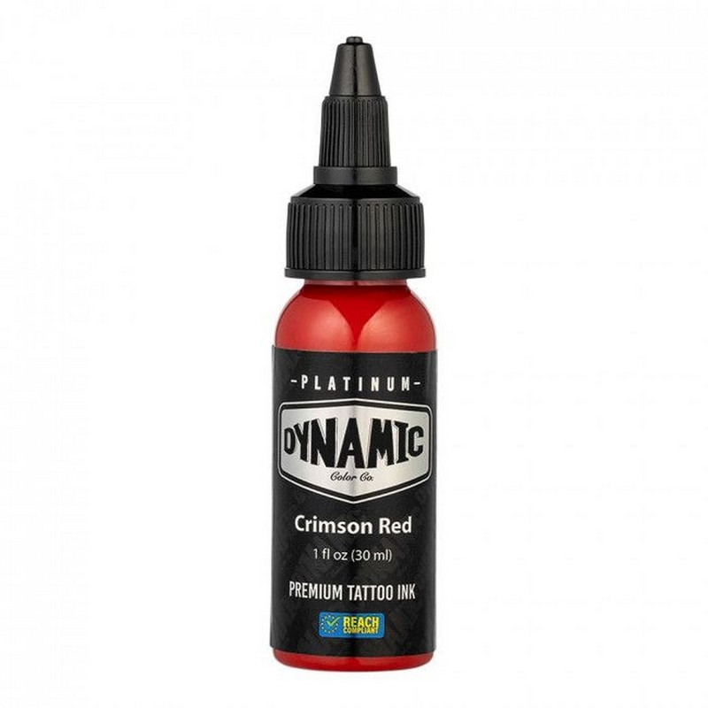 Encre Dynamic Platinum - Crimson Red 30ml Encre Dynamic Platinum - Crimson Red 30ml