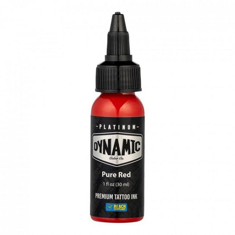 Encre Dynamic Platinum - Pure Red 30ml Encre Dynamic Platinum - Pure Red 30ml