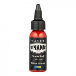 Encre Dynamic Platinum - Scarlet Red 30ml