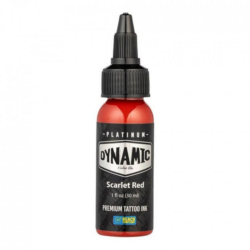 Encre Dynamic Platinum - Scarlet Red 30ml Encre Dynamic Platinum - Scarlet Red 30ml