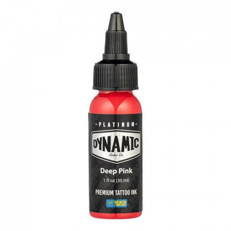 Encre Dynamic Platinum - Deep Pink 30ml Encre Dynamic Platinum - Deep Pink 30ml