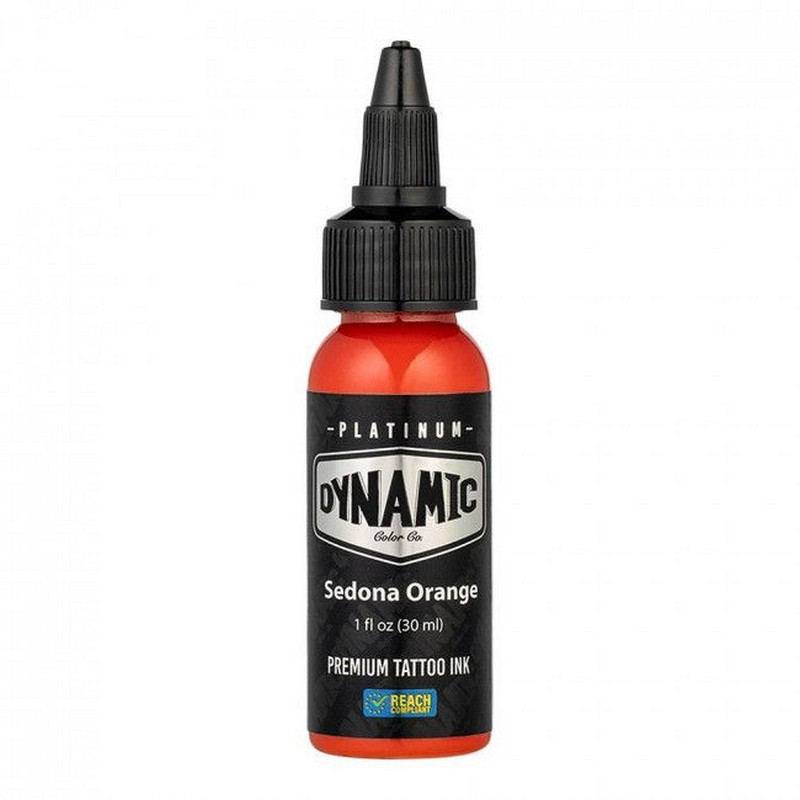 Encre Dynamic Platinum - Sedona Orange 30ml Encre Dynamic Platinum - Sedona Orange 30ml