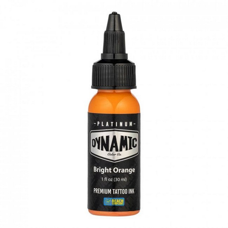 Encre Dynamic Platinum - Bright Orange 30ml Encre Dynamic Platinum - Bright Orange 30ml