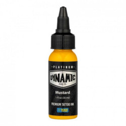 Encre Dynamic Platinum - Mustard Yellow 30ml