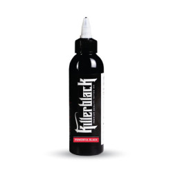 Encre de tatouage KILLERBLACK TATTOO INK - Powerful Black 150ml
