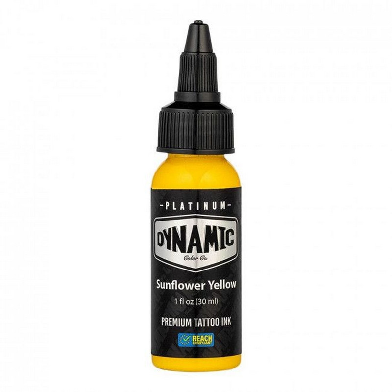 Encre Dynamic Platinum - Sunflower Yellow 30ml Encre Dynamic Platinum - Sunflower Yellow 30ml