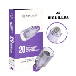 Aiguilles MiaOpera Microneedling - 24 aiguilles 0