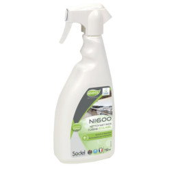 Nettoyant Désinfectant Surfaces Inox Exeol
