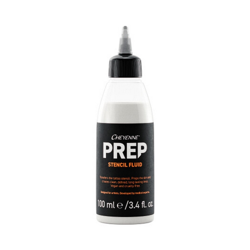 Stencil Fluid Cheyenne Prep Stencil Fluid Cheyenne Prep