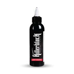 Encre de tatouage KILLERBLACK TATTOO INK - Light Shading 150ml
