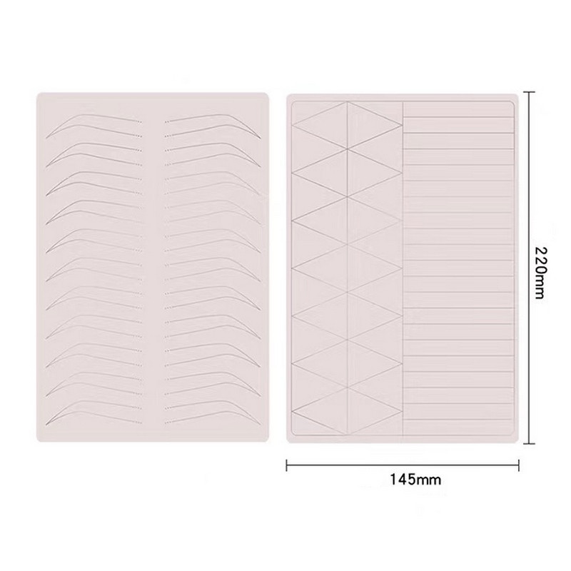 Peau d'entraînement sourcils - 22x14.5x h.0 Peau d'entraînement sourcils - 22x14.5x h.0