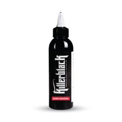 Encre de tatouage KILLERBLACK TATTOO INK - Dark Shading 150ml
