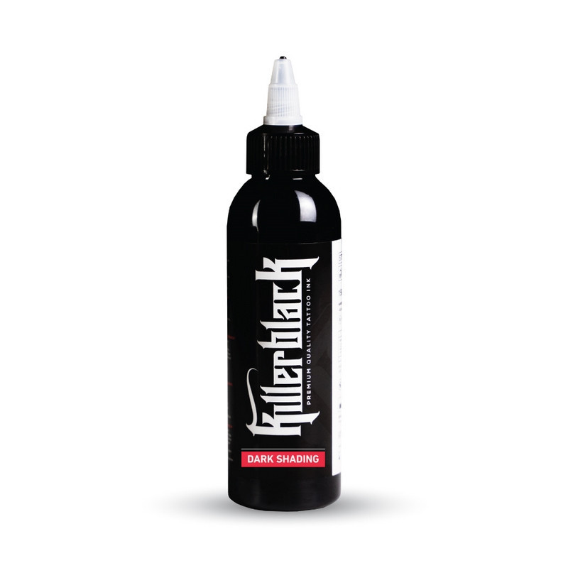 Encre de tatouage KILLERBLACK TATTOO INK - Dark Shading 150ml Encre de tatouage KILLERBLACK TATTOO INK - Dark Shading 150ml