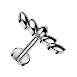 Piercing Labret Marquise en Titane