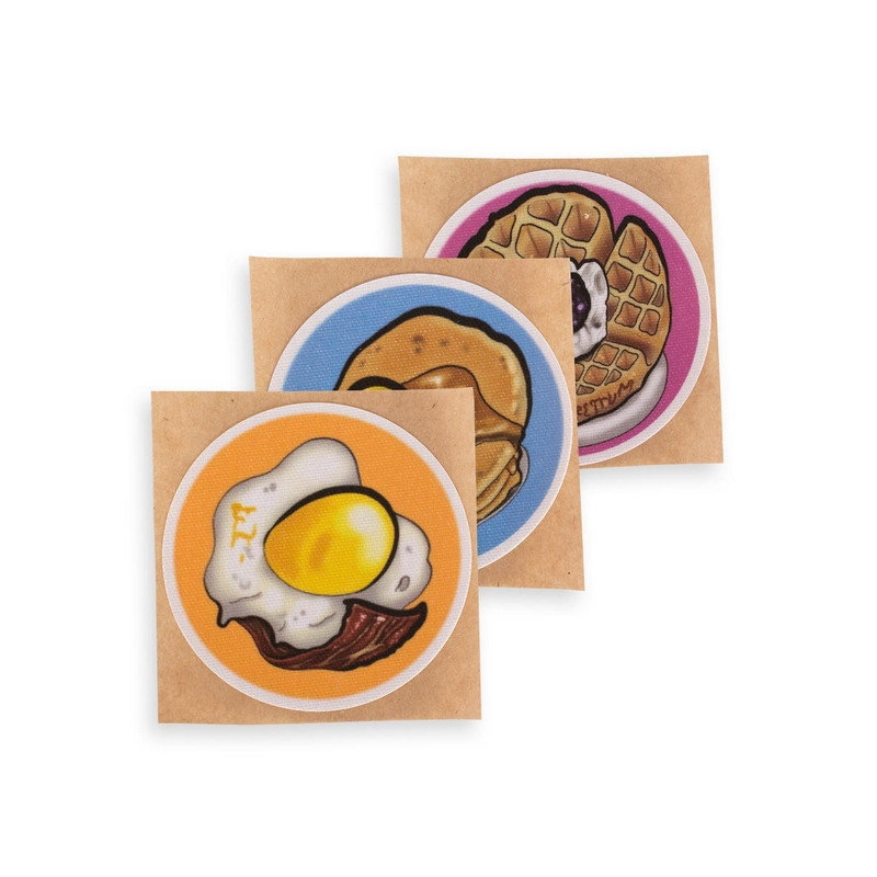 Cache Tétons TASTY PASTIES le lot de 3 paires Cache Tétons TASTY PASTIES le lot de 3 paires
