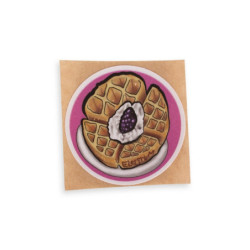 Cache Tétons TASTY PASTIES - Waffle Cache Tétons TASTY PASTIES - Waffle