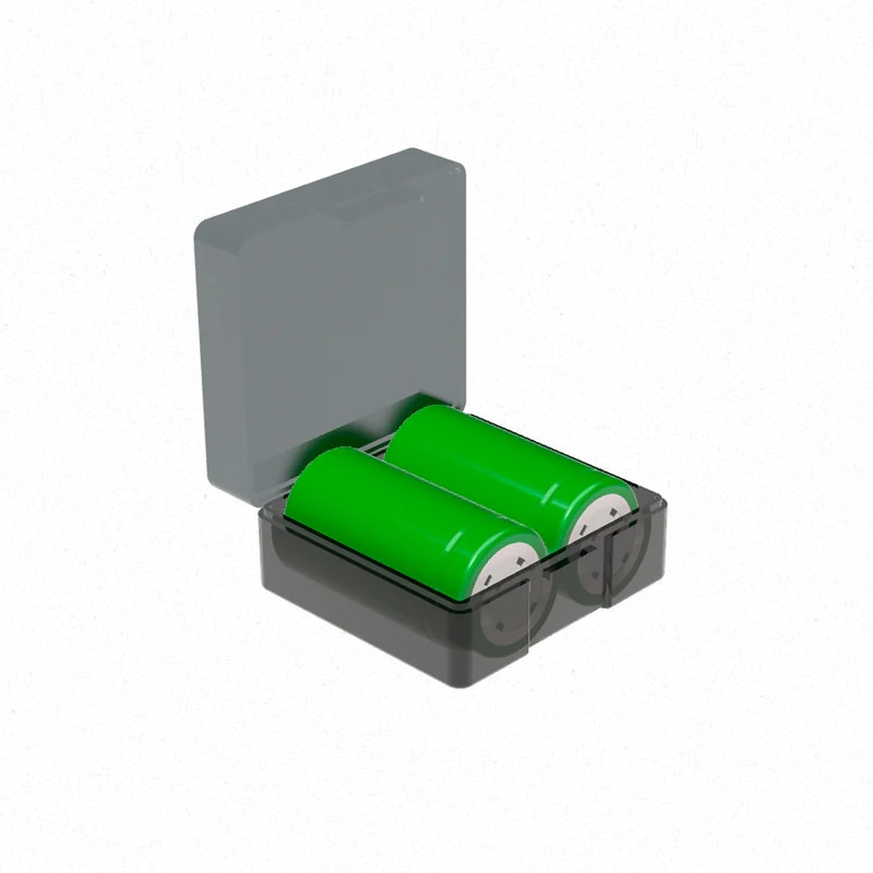 Batteries de rechanges avec étui Batteries de rechanges avec étui