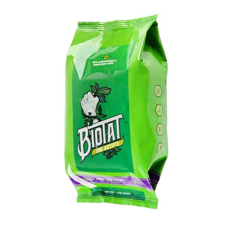 Lingettes Numbing Green Soap BIOTAT Lingettes Numbing Green Soap BIOTAT