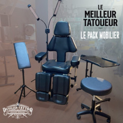 Kit mobilier emission TV Le meilleur tatoueur