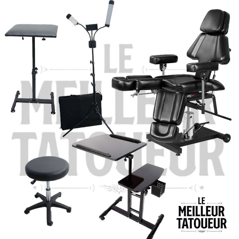Kit mobilier "Le meilleur tatoueur" Kit mobilier "Le meilleur tatoueur"