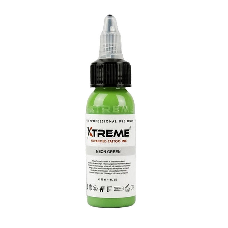 Encre Xtreme Ink Neon Green 30ML Encre Xtreme Ink Neon Green 30ML