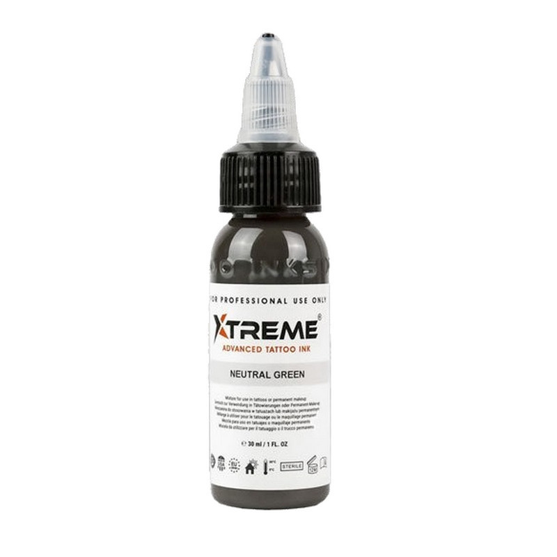Encre Xtreme Ink Neutral Green 30ML Encre Xtreme Ink Neutral Green 30ML