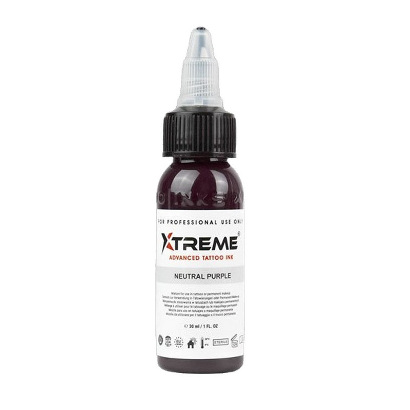 Encre Xtreme Ink Neutral Purple 30ML Encre Xtreme Ink Neutral Purple 30ML