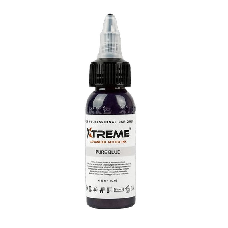 Encre Xtreme Ink Pure Blue 30ML Encre Xtreme Ink Pure Blue 30ML